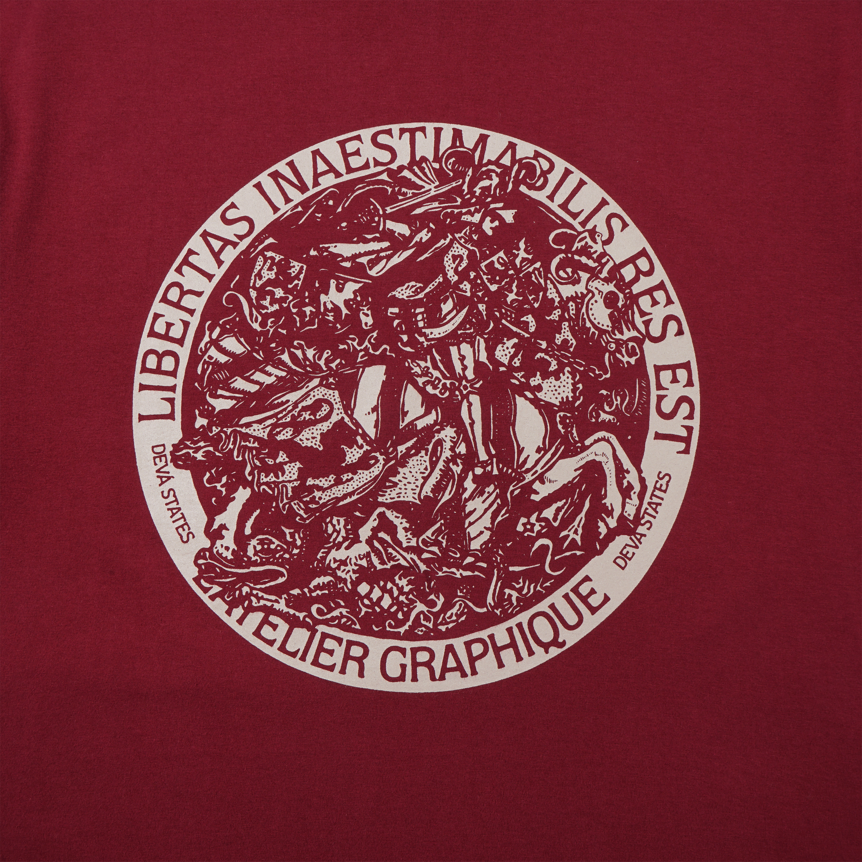 SEAL T-Shirt [Burgundy]