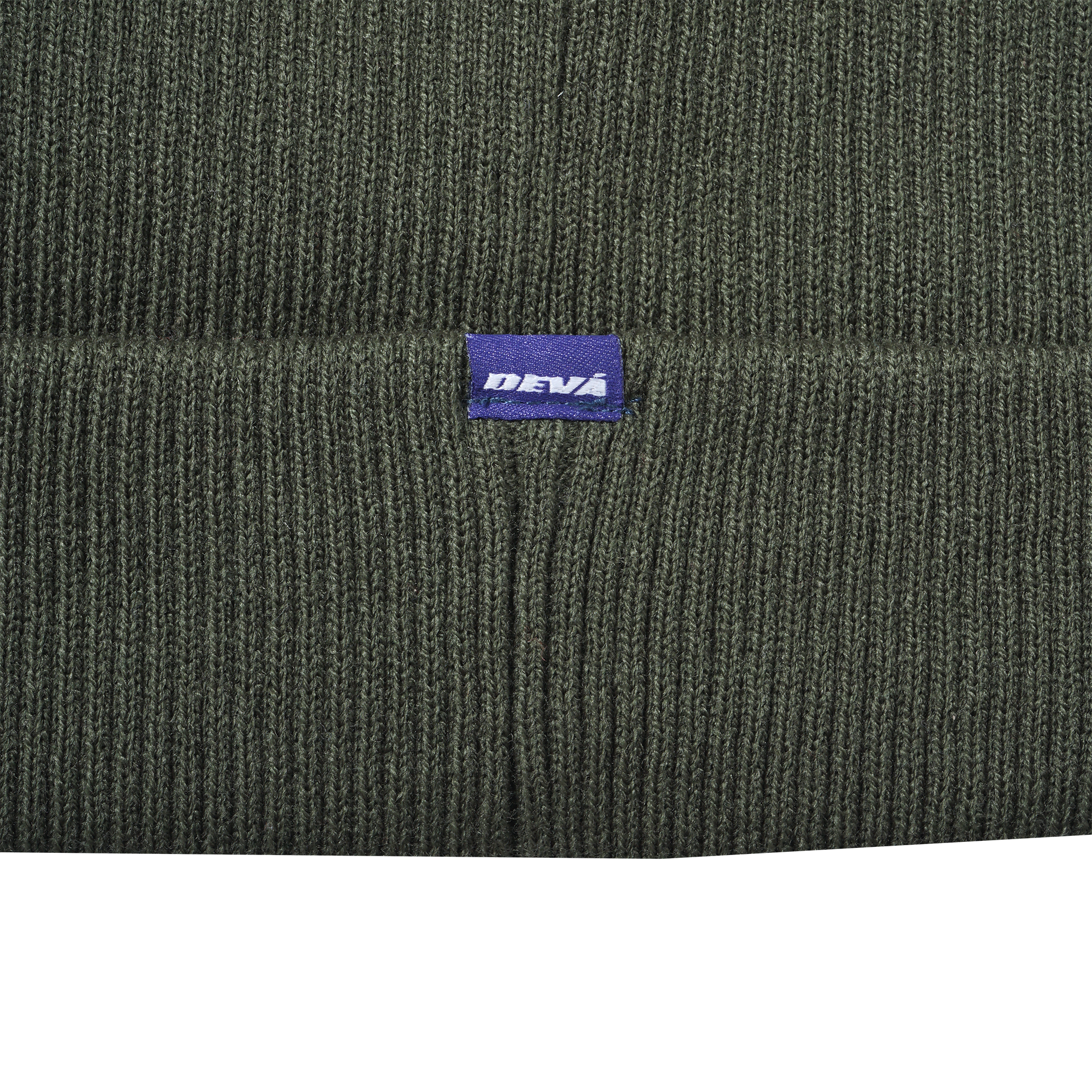 SERVICE Knitted Cutt Beanie [Green]