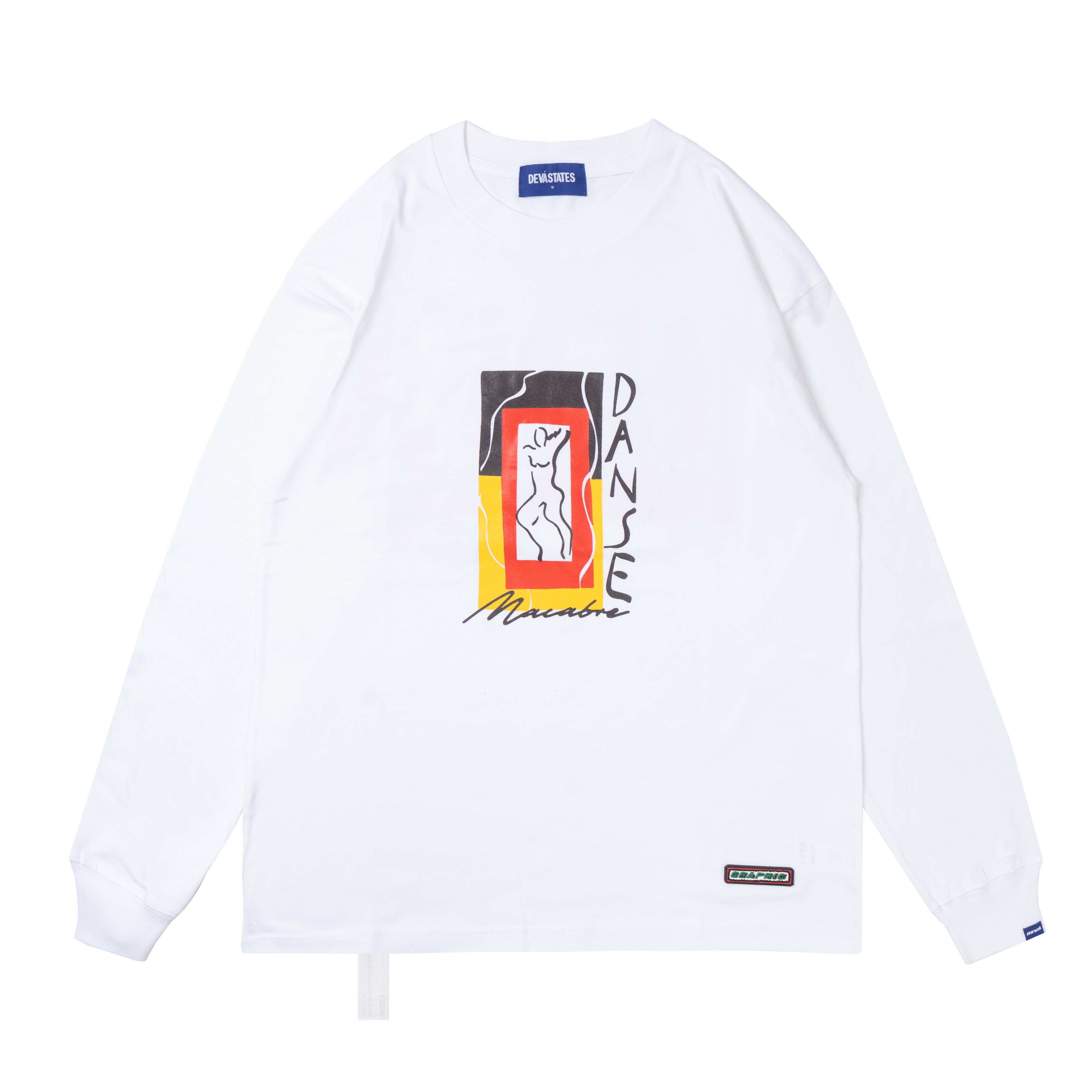 DANSE LS T-Shirt [White]