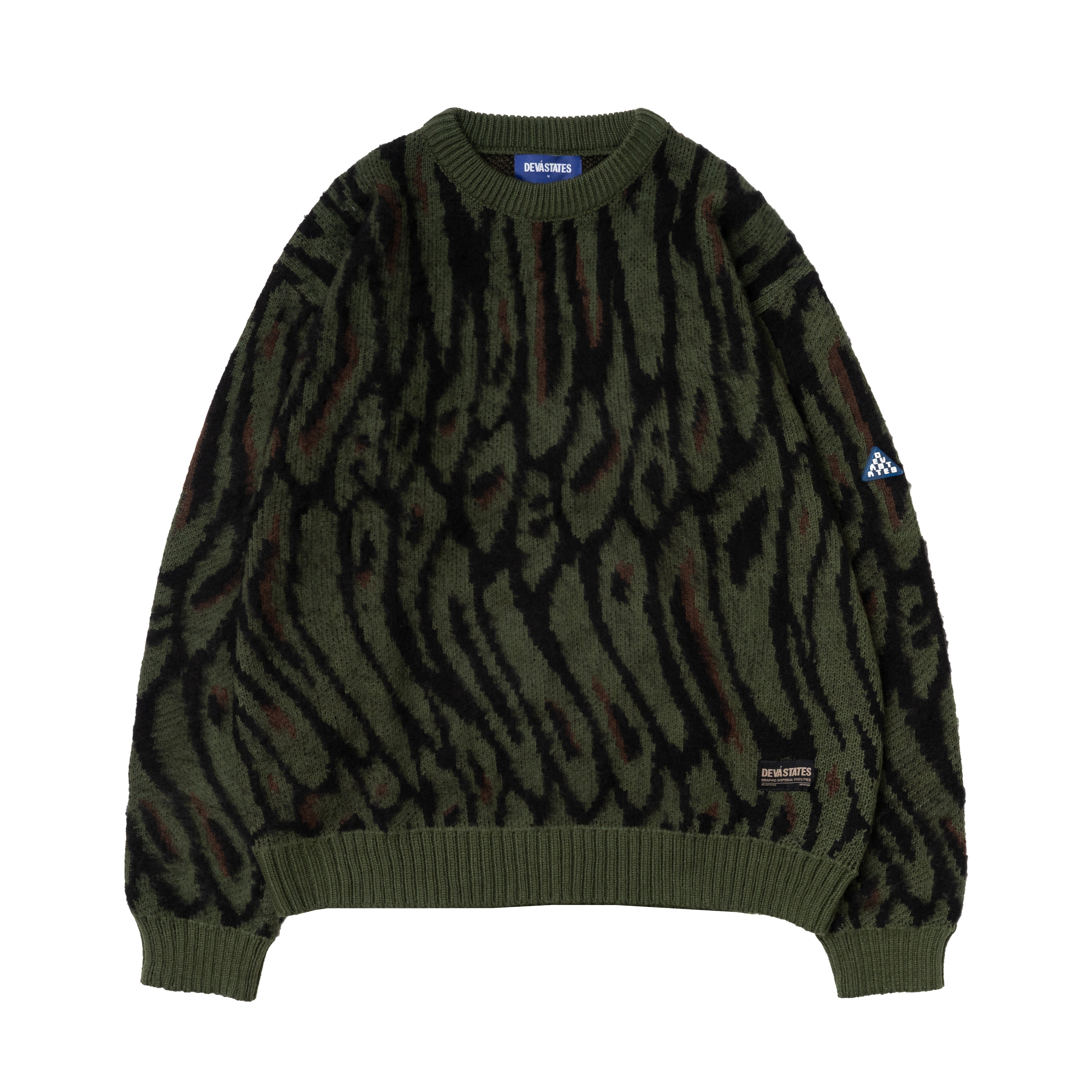 PANTERA Brushed Knitted Sweater [Multi]