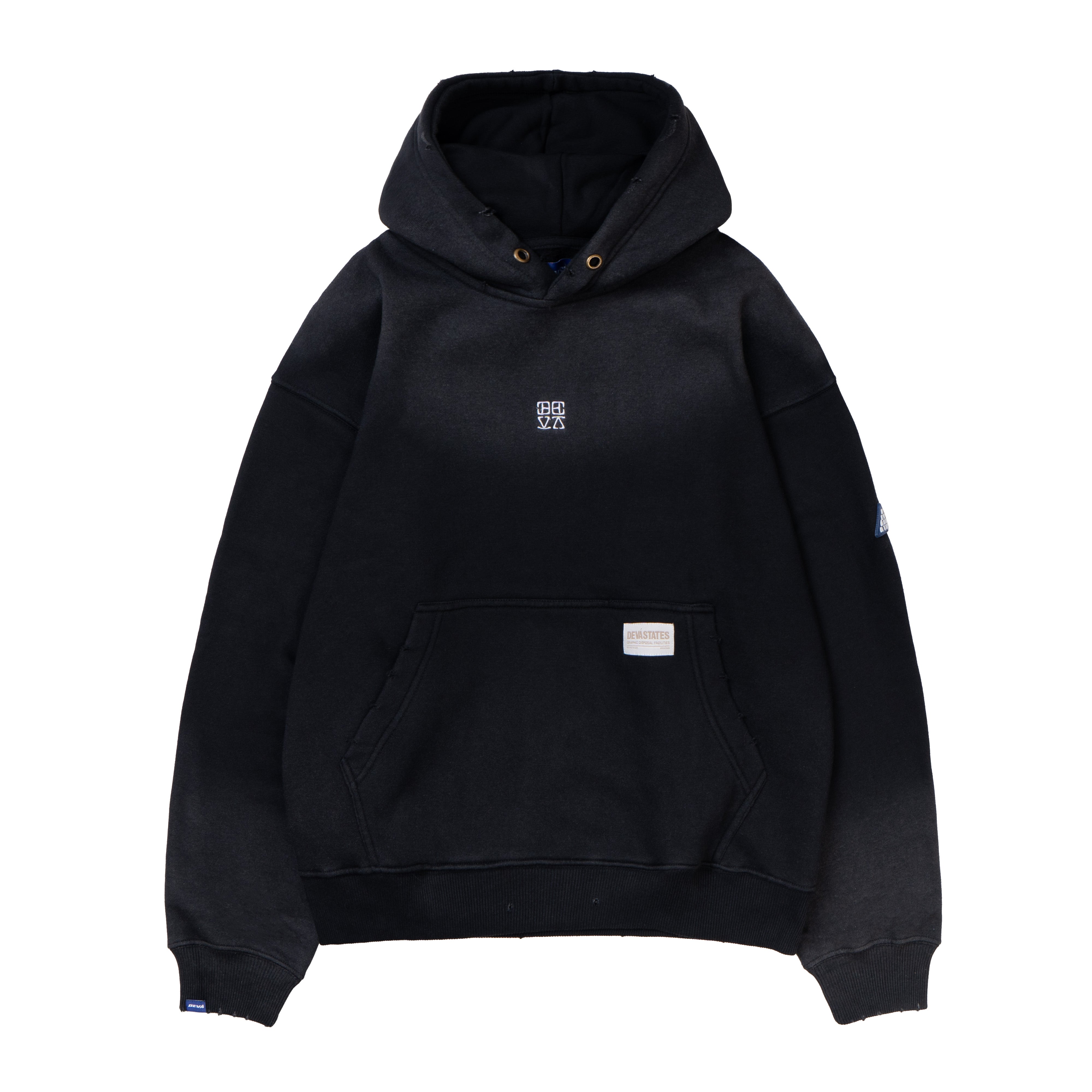 SOLAR Sunfaded Hoodie [Black]