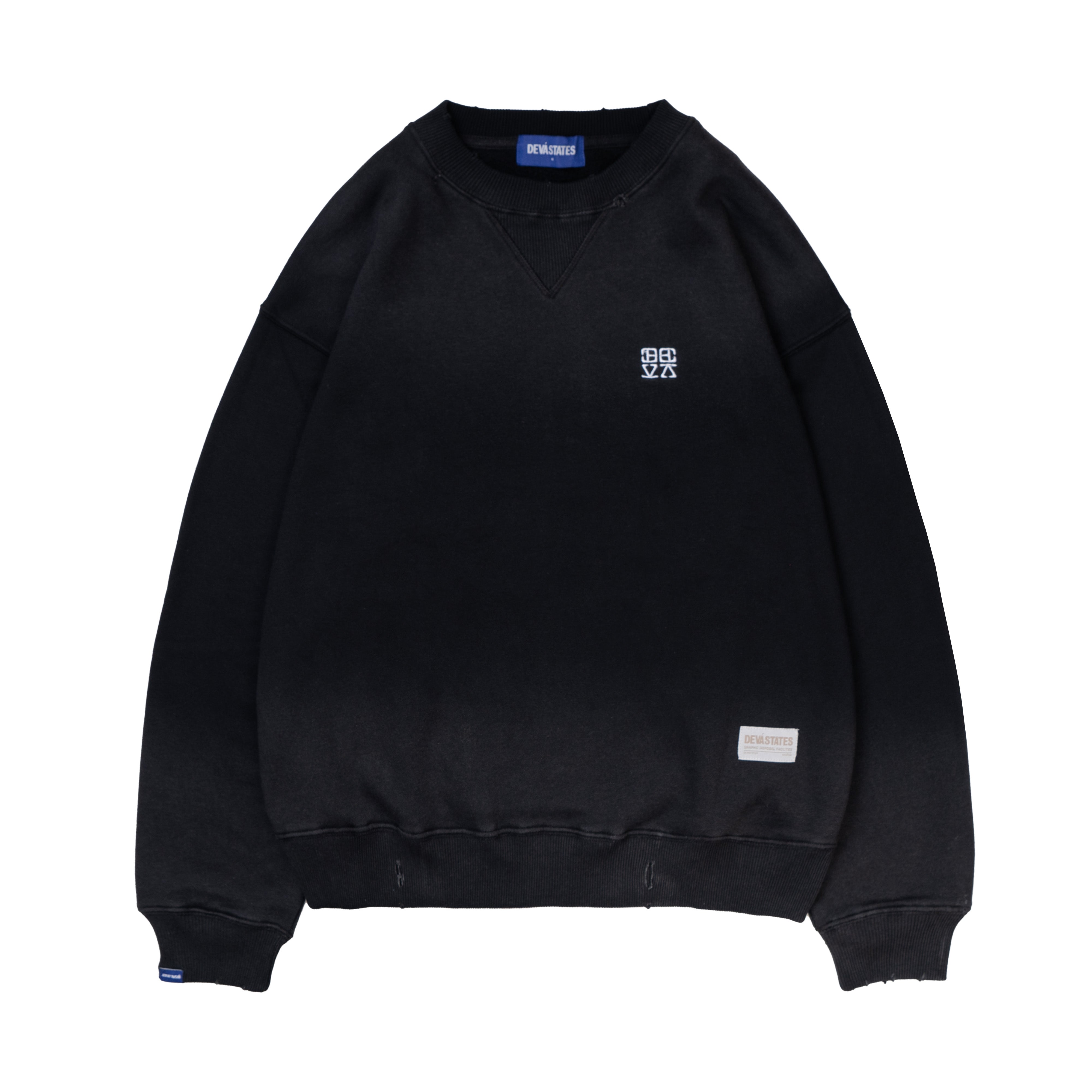 SOLAR Crewneck [Black]