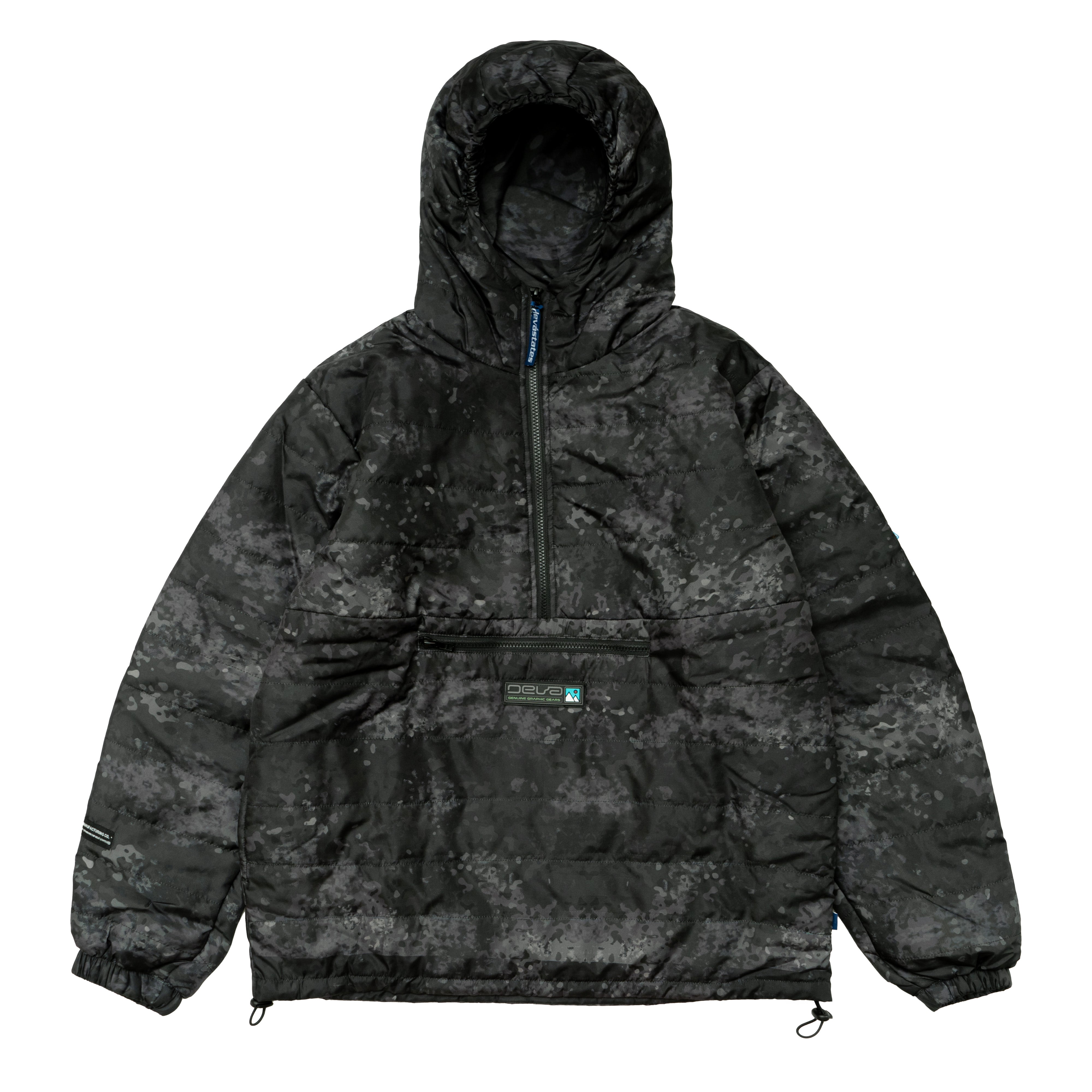 PATROL Half-Zip Puffer Jacket [Multi]