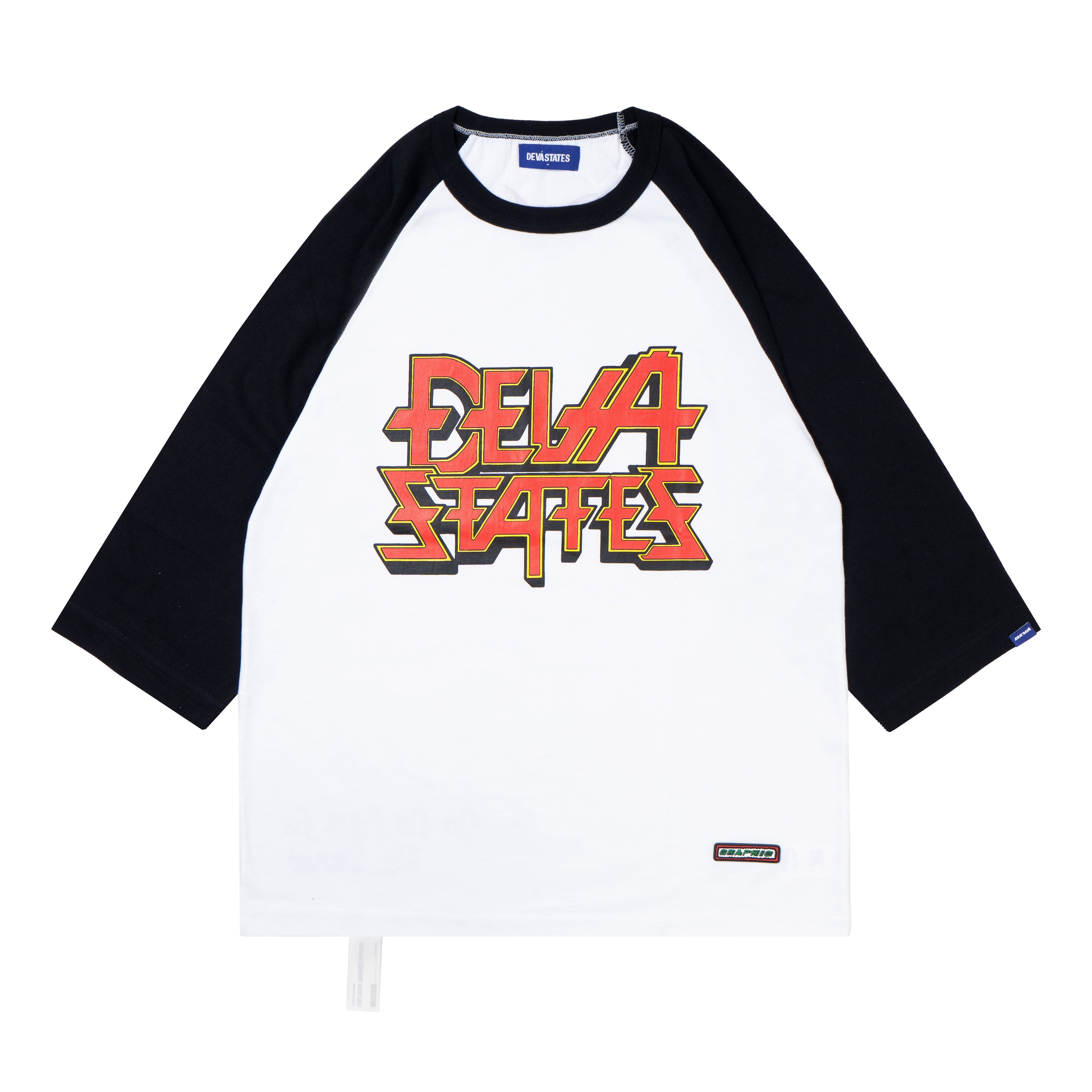 BATS S/S Raglan T-Shirt [Black]