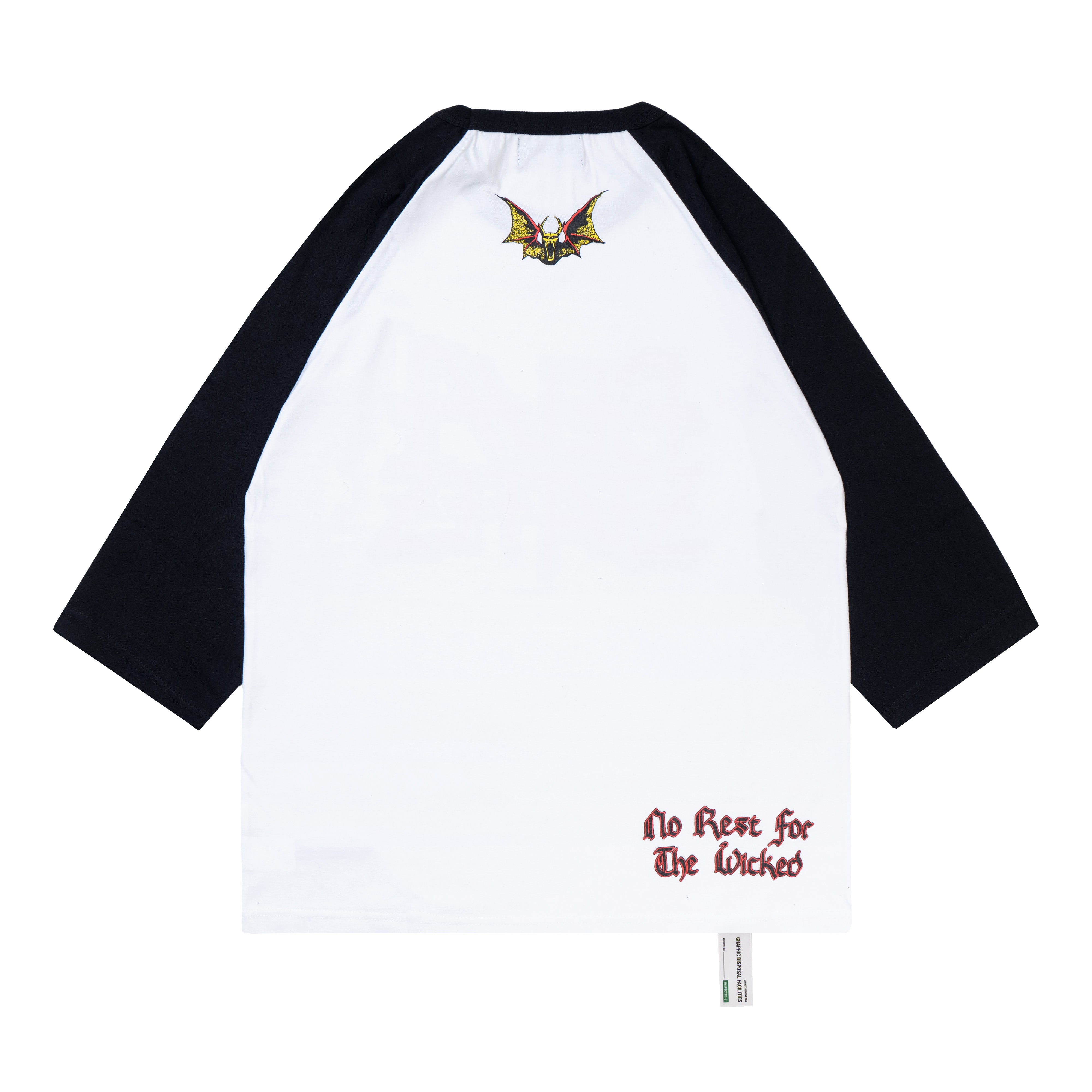 BATS S/S Raglan T-Shirt [Black]