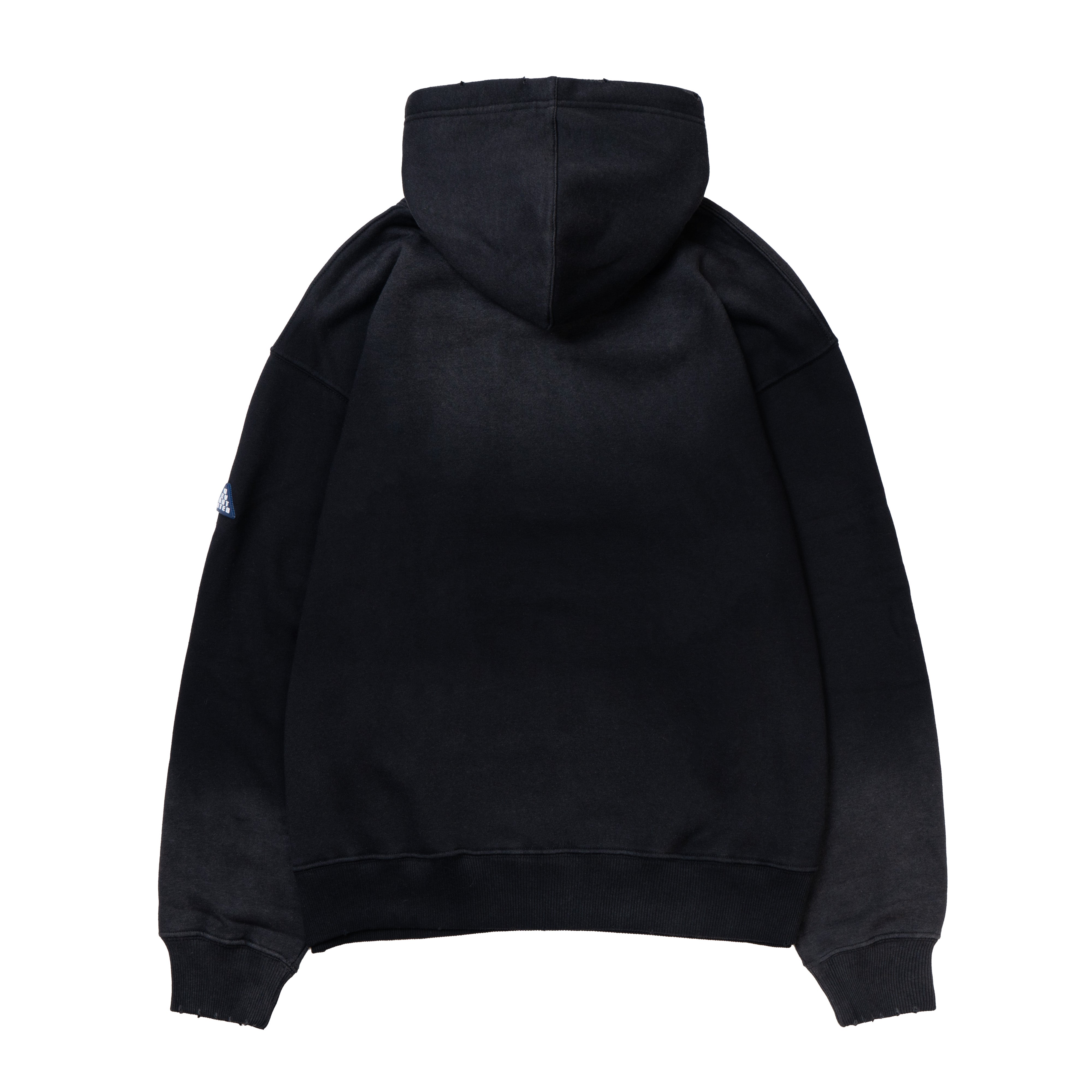 SOLAR Sunfaded Hoodie [Black]