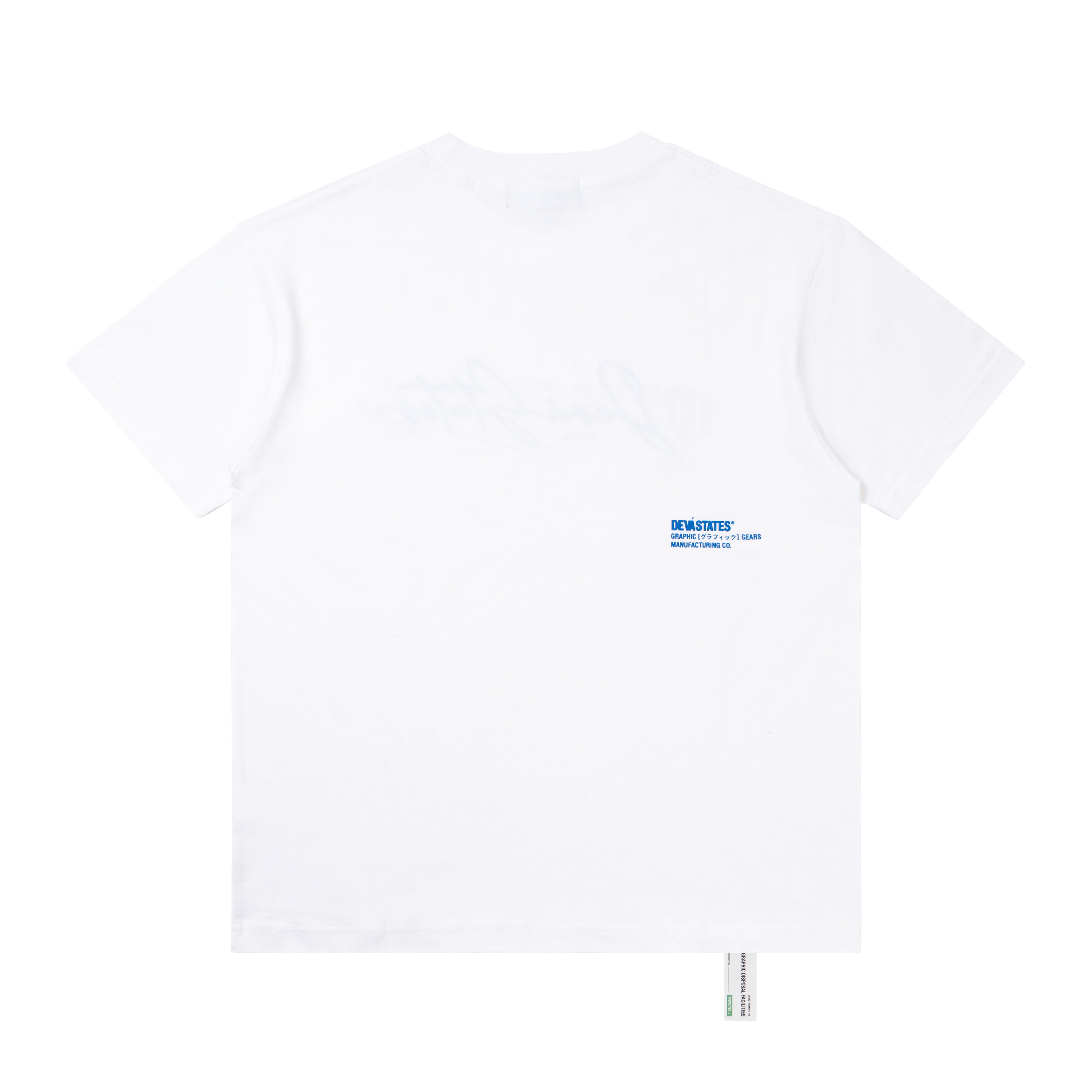 OVERLAY LOGO T-Shirt [White]