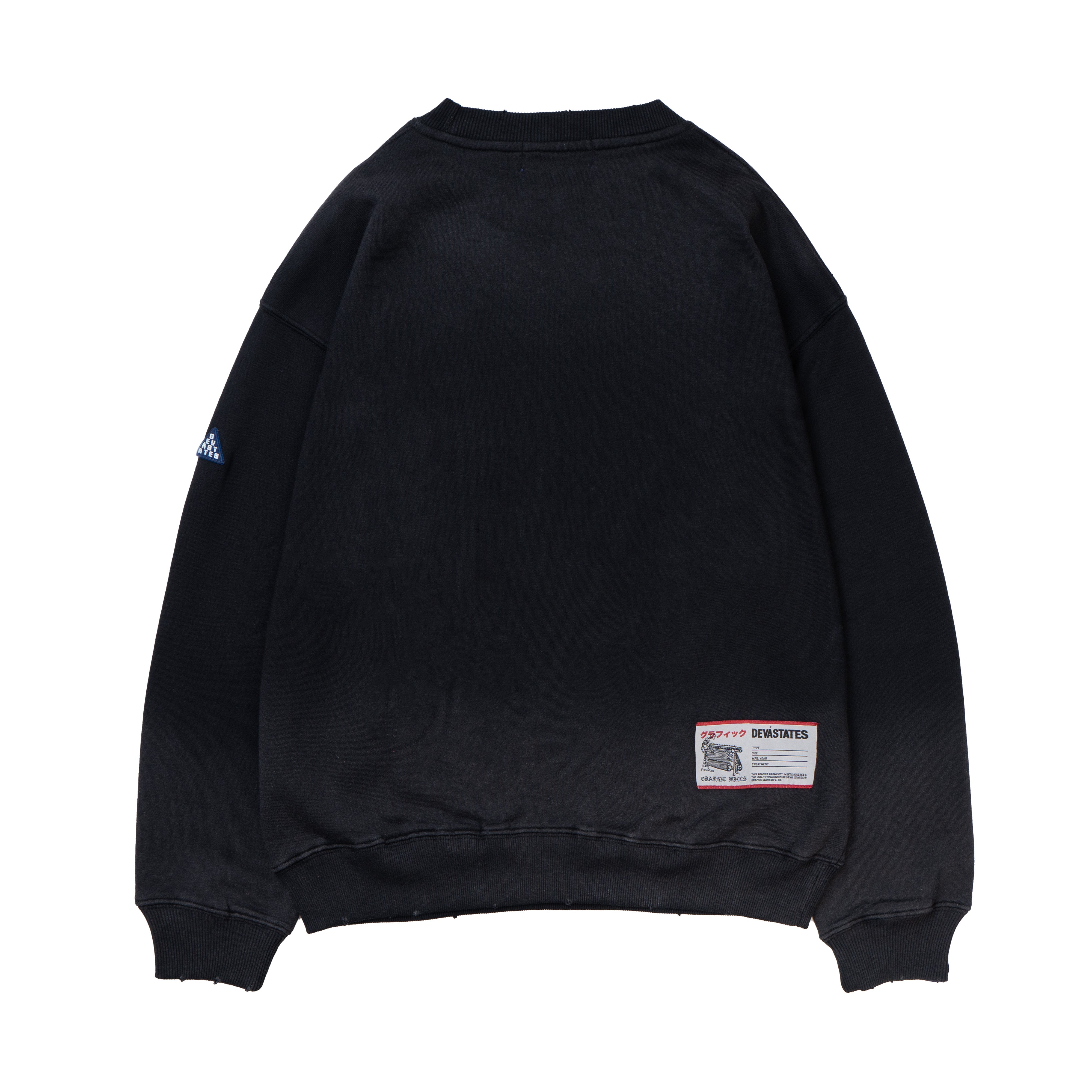 SOLAR Crewneck [Black]