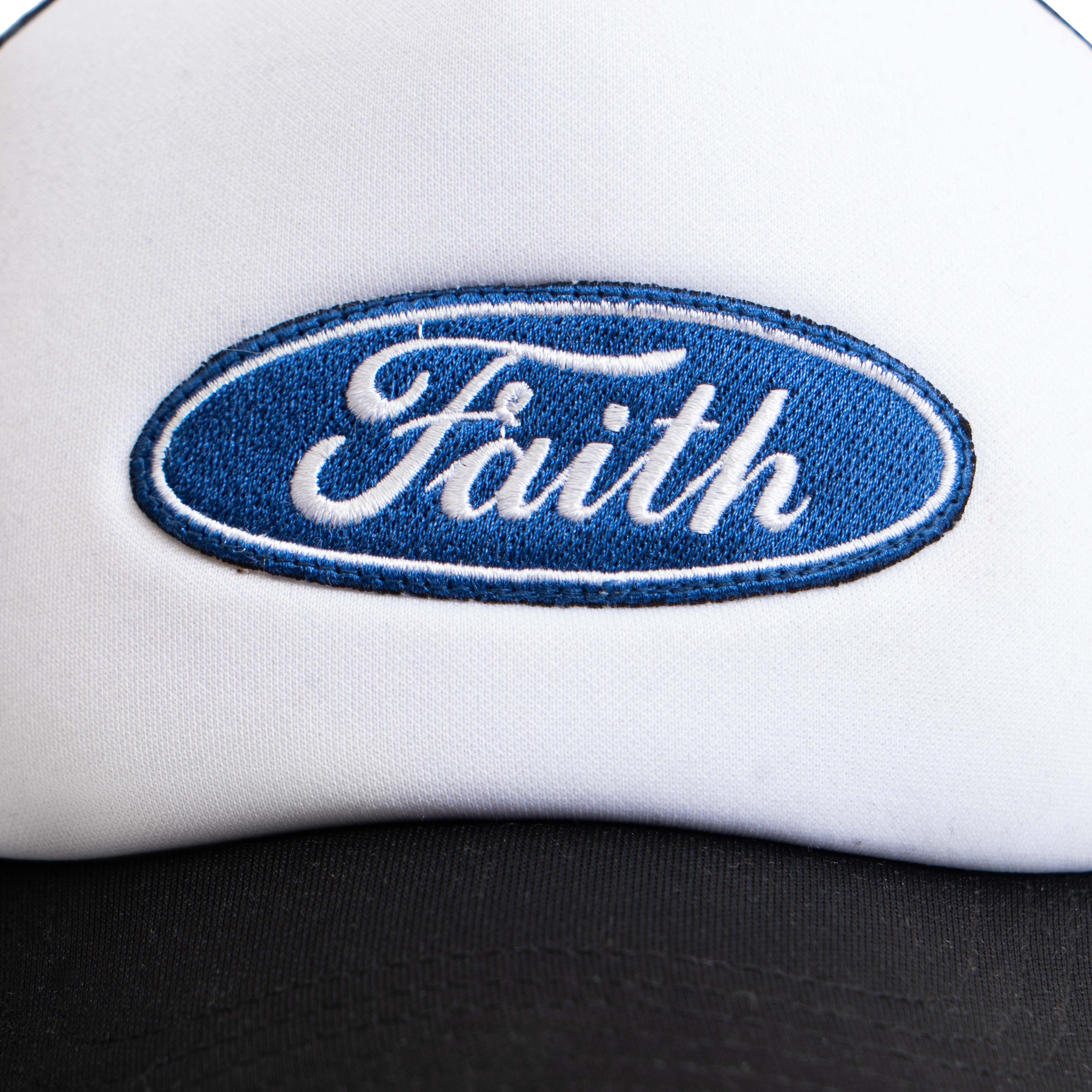 FAITH Trucker Cap [Black]