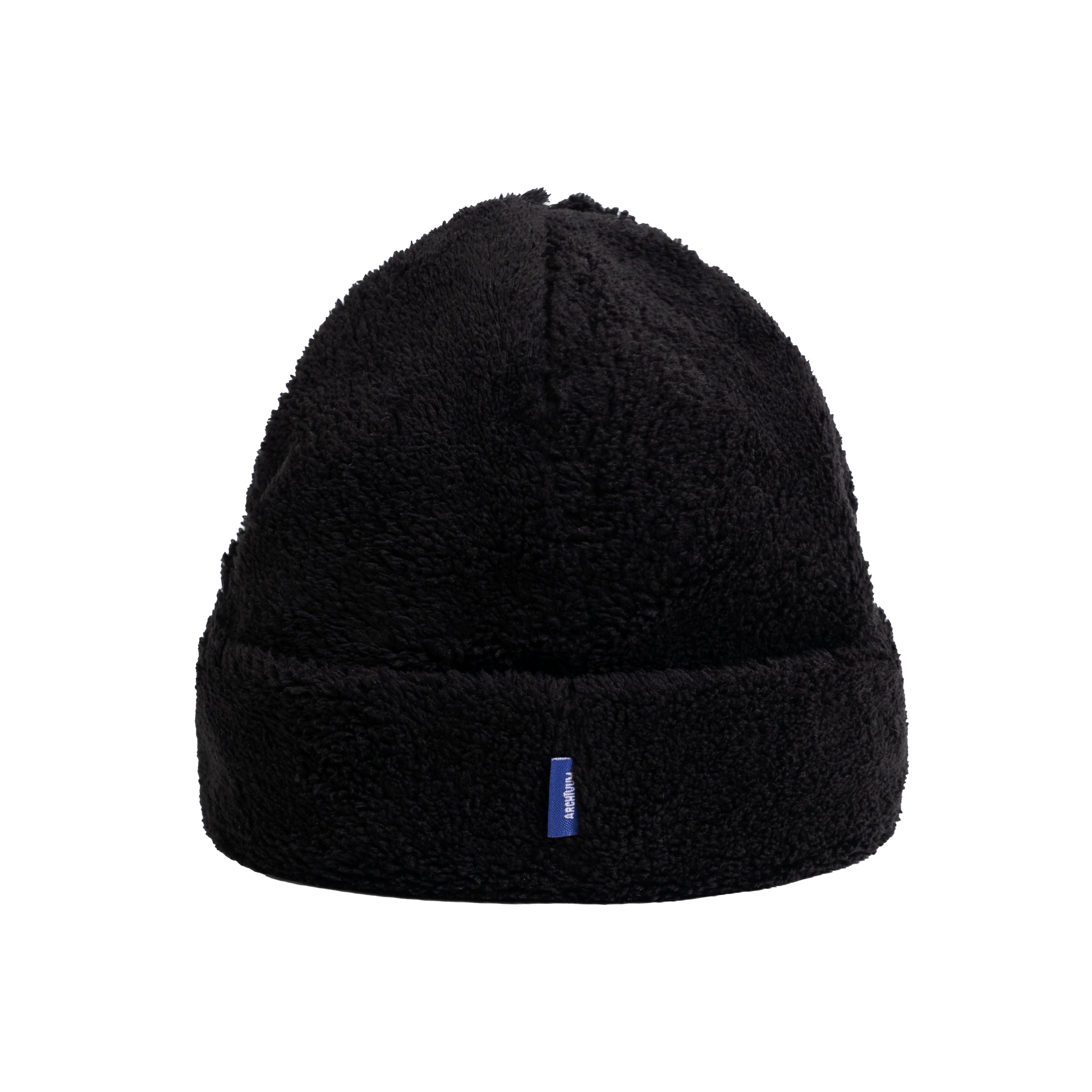 OVERCAST Sherpa Beanie [Black]