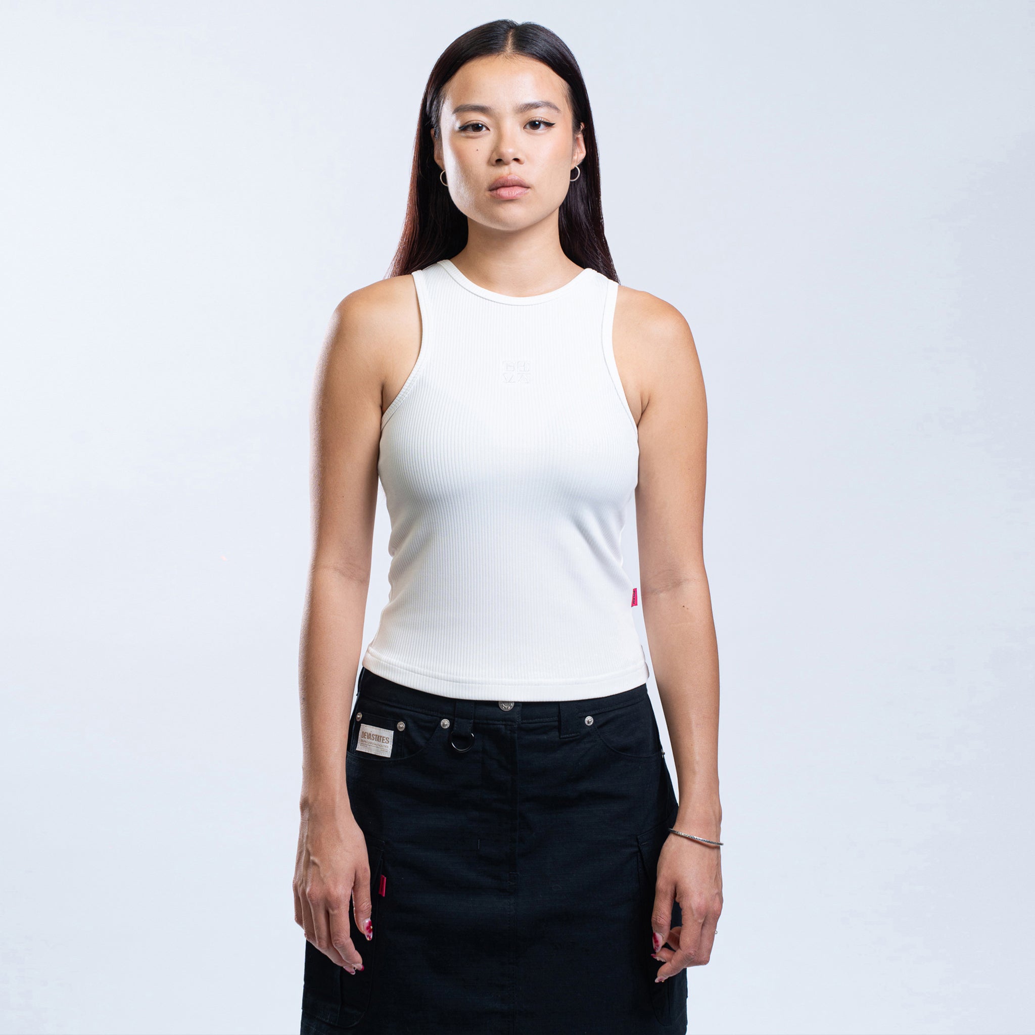 DUTY Cargo Short Skirt [Black]