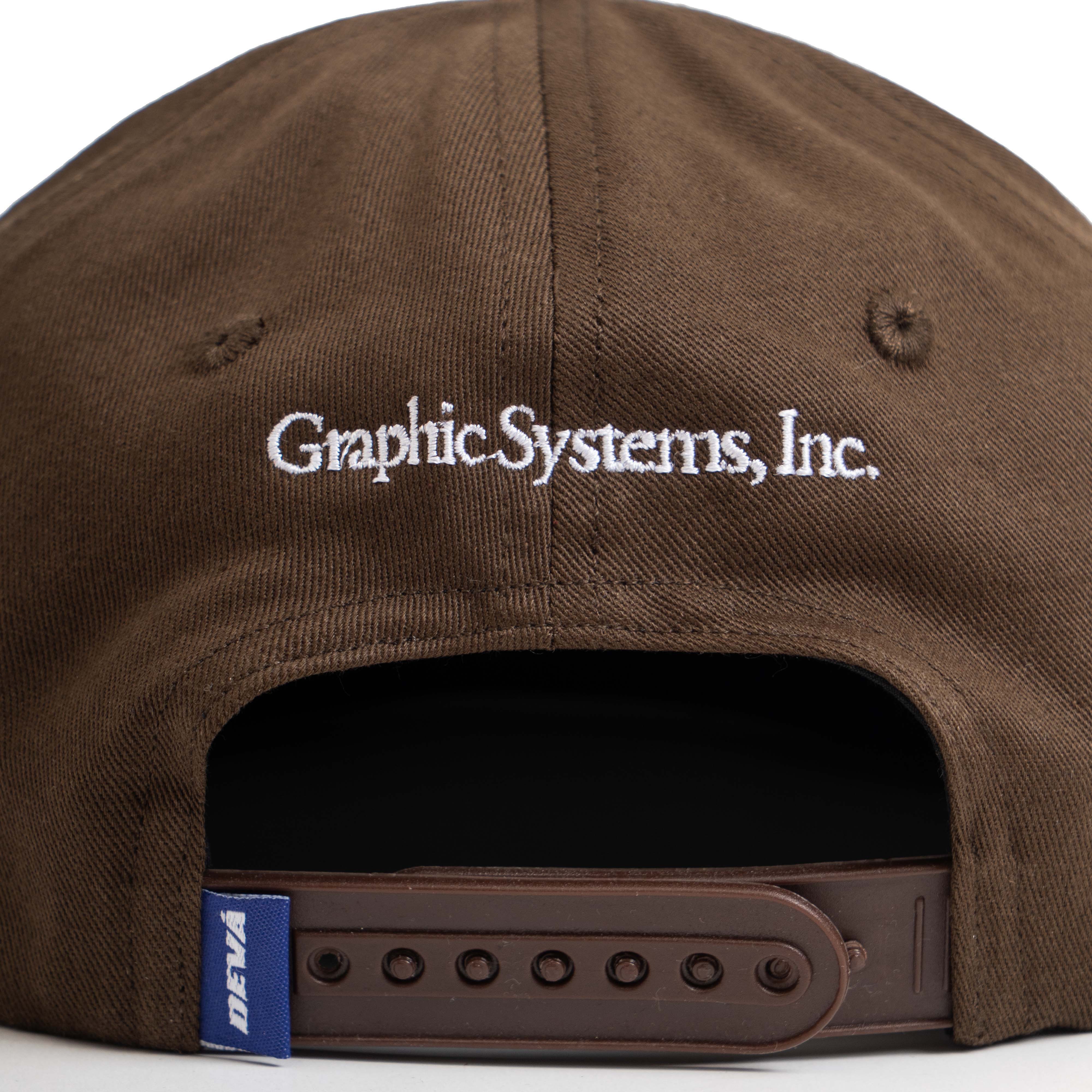 OVERLAY Snapback Cap [Brown]