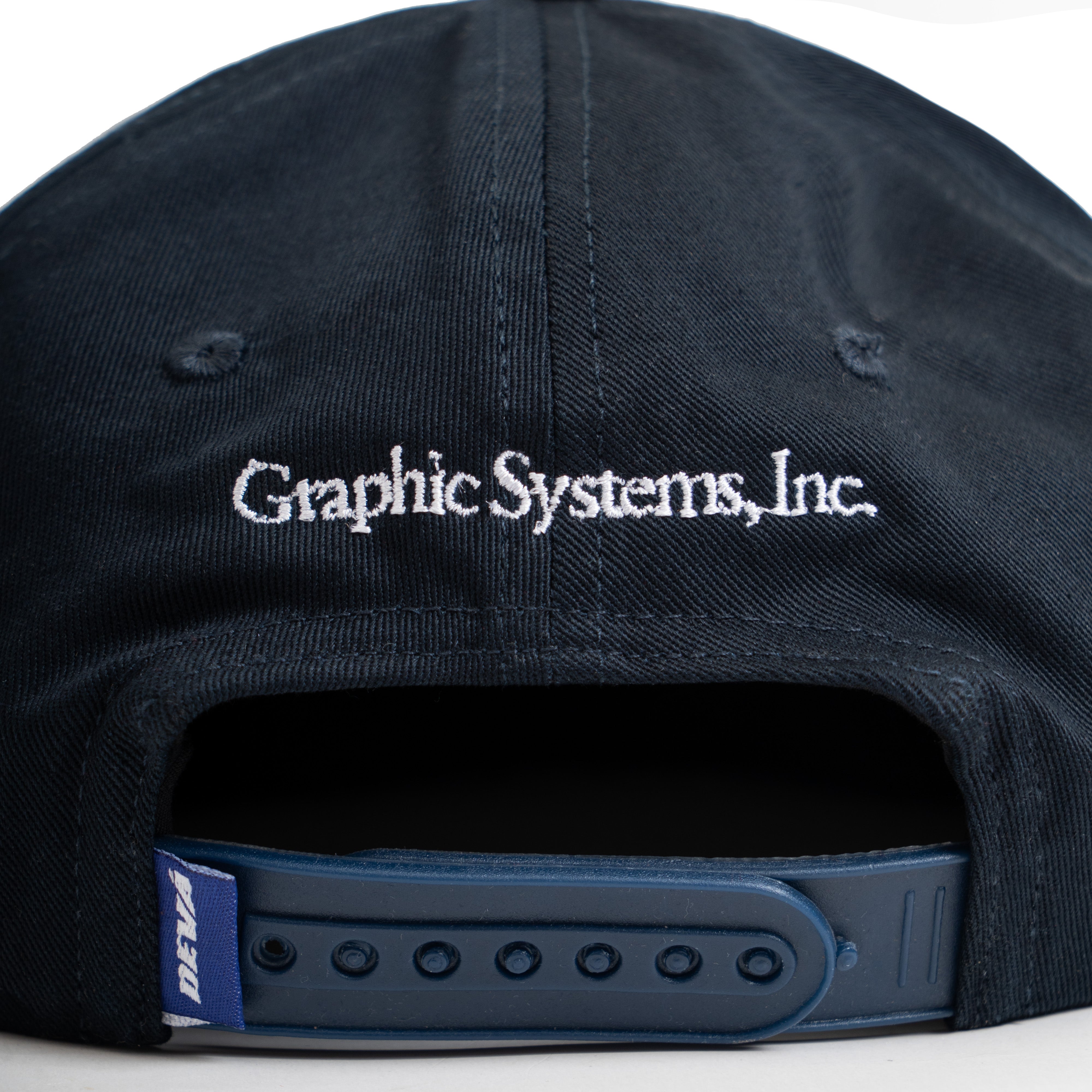 OVERLAY Snapback Cap [Navy Blue]