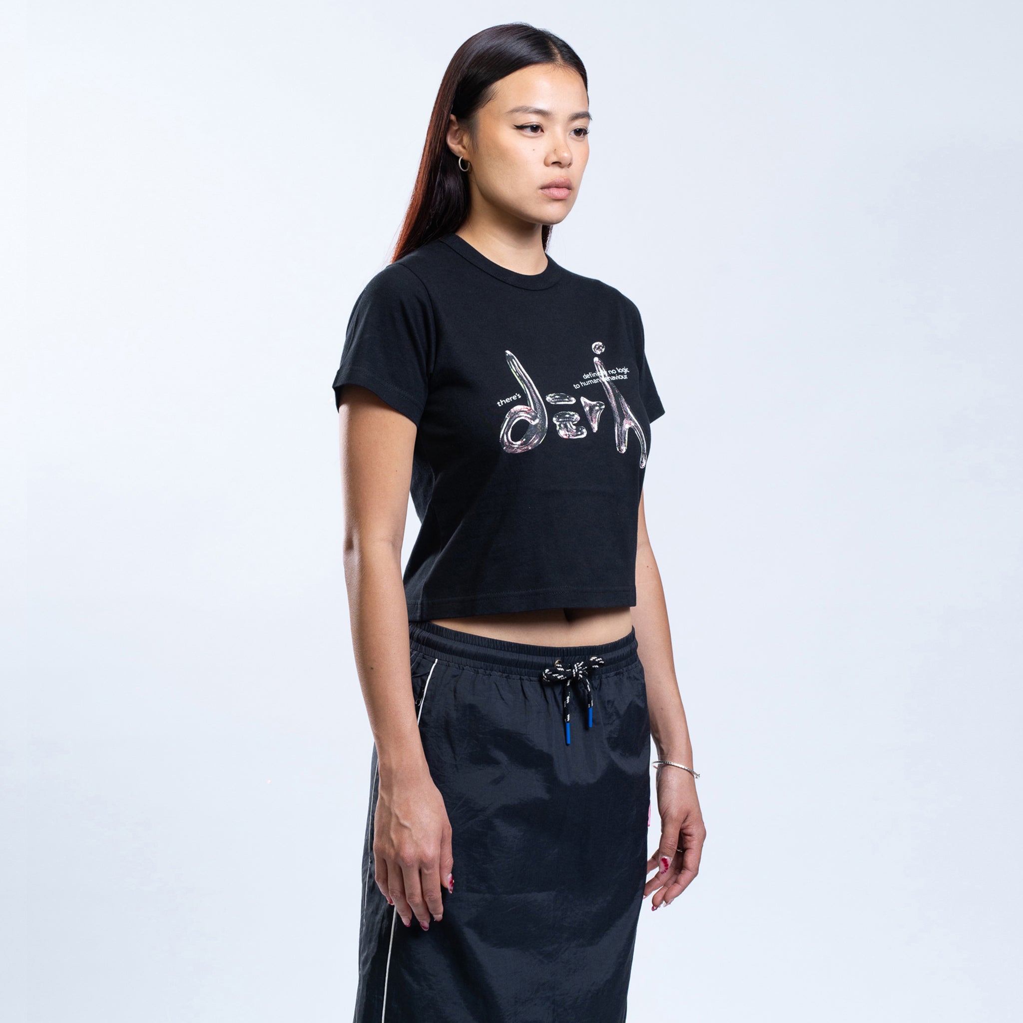 DEVOID Baby Tee [Black]