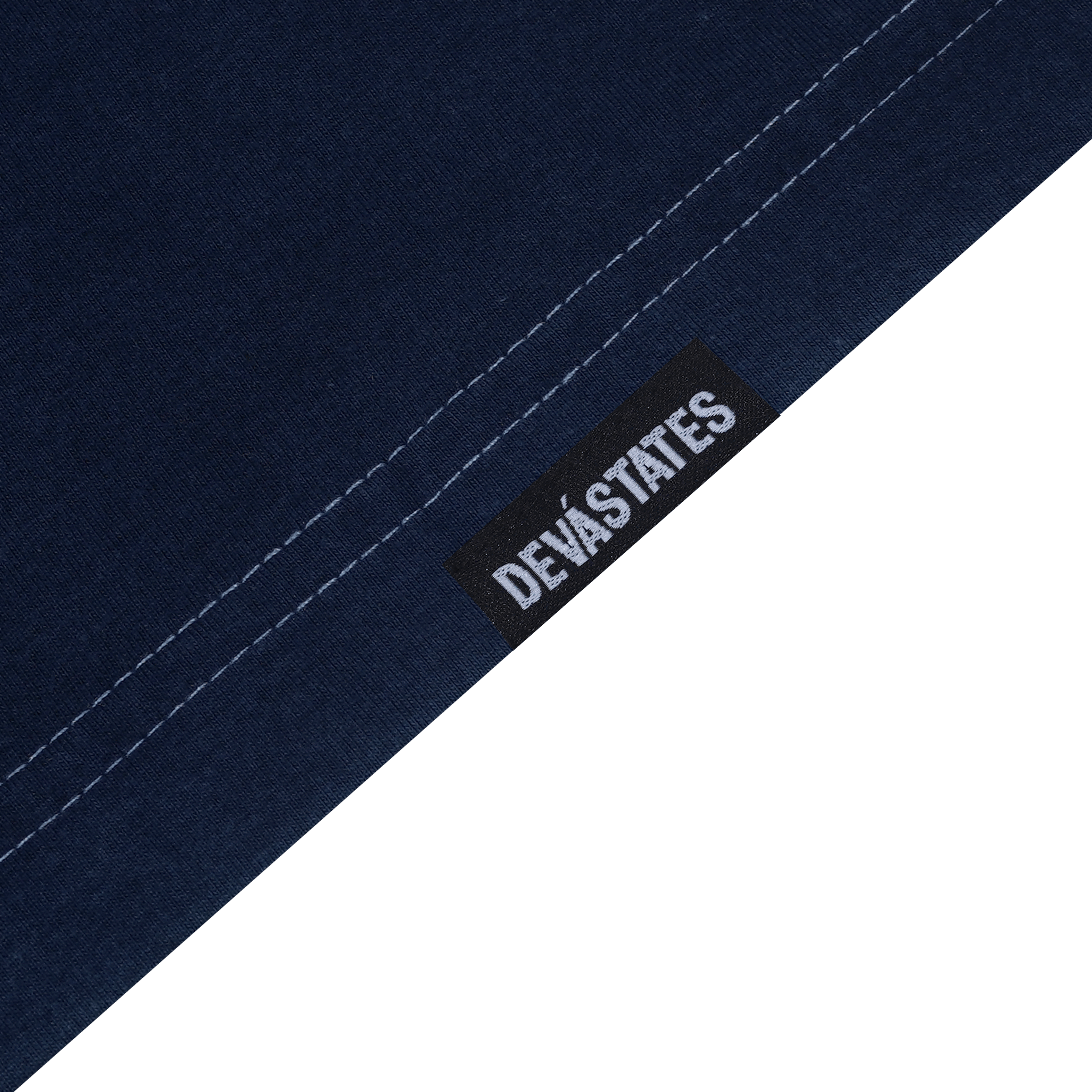 MFG Pocket Tee [Deep Blue Dyed]