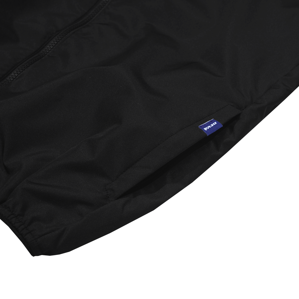 PATROL Foldable Anorak Jacket [Black]