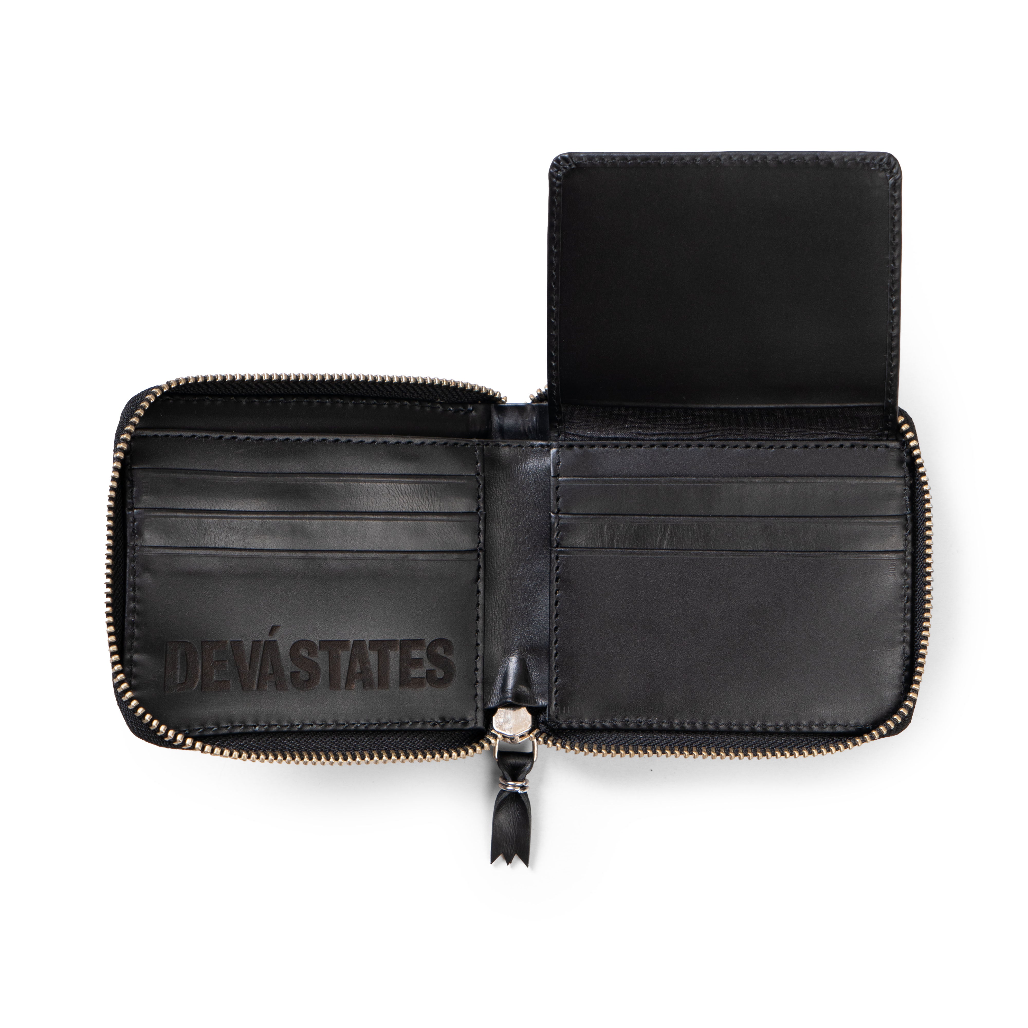 AW24 Leather Wallet [Black]