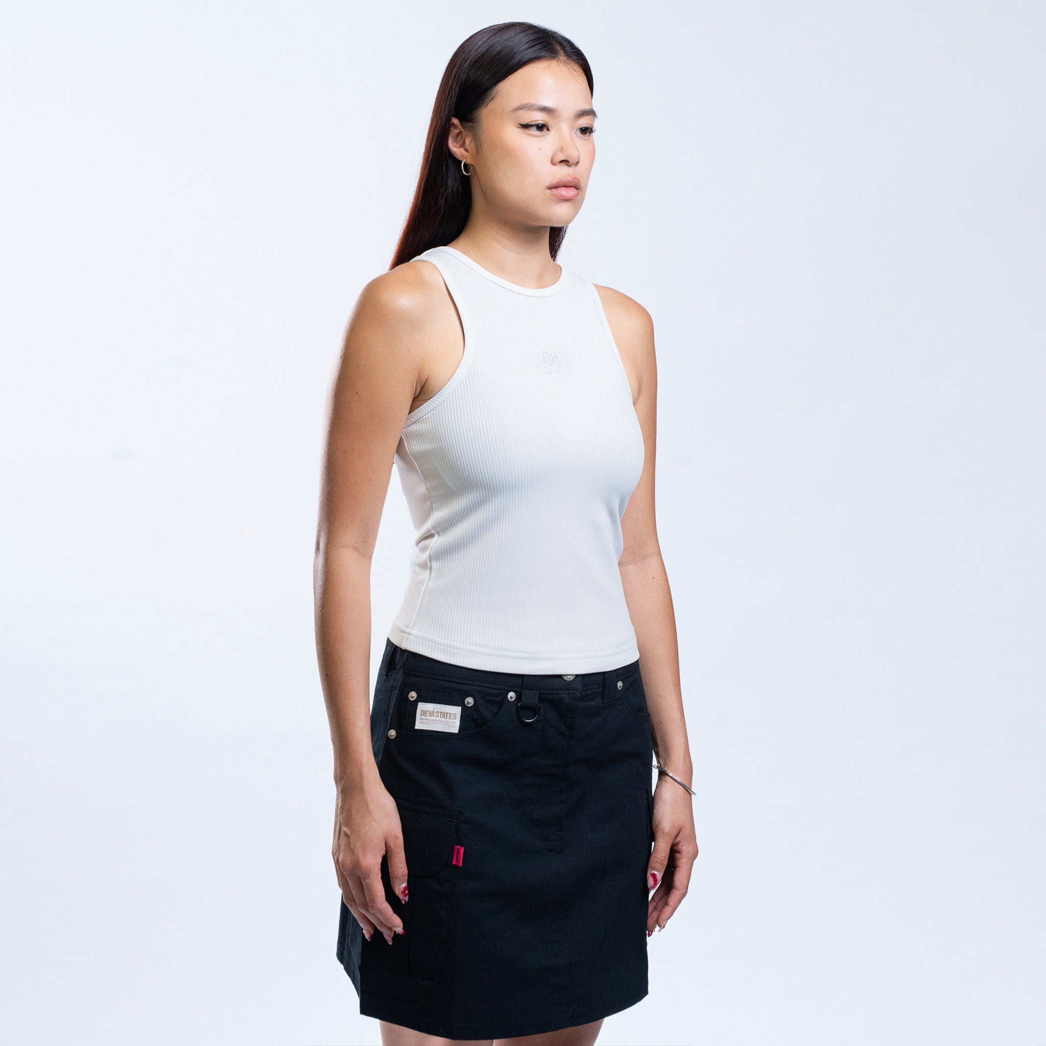 DUTY Cargo Short Skirt [Black]