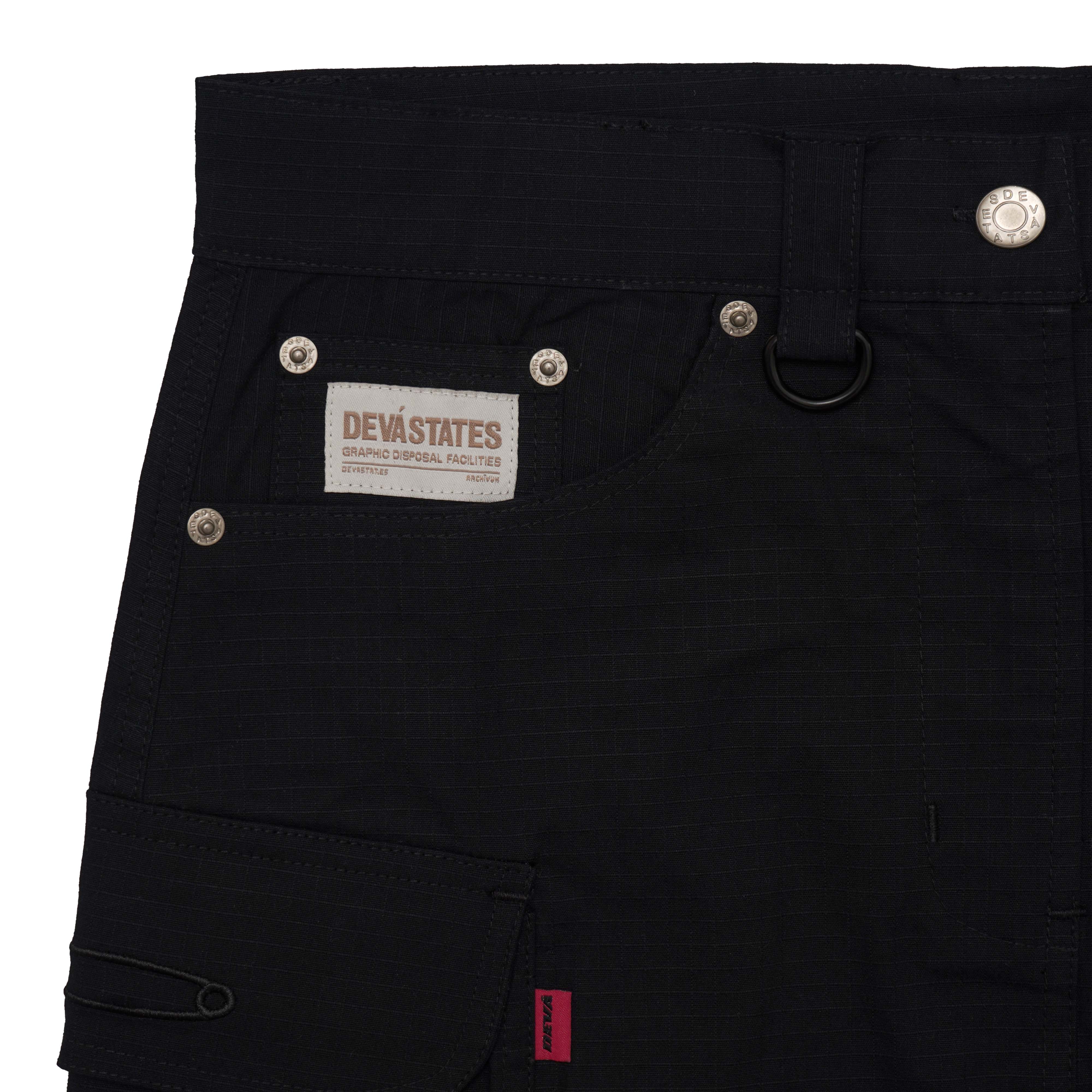 DUTY Cargo Short Skirt [Black]