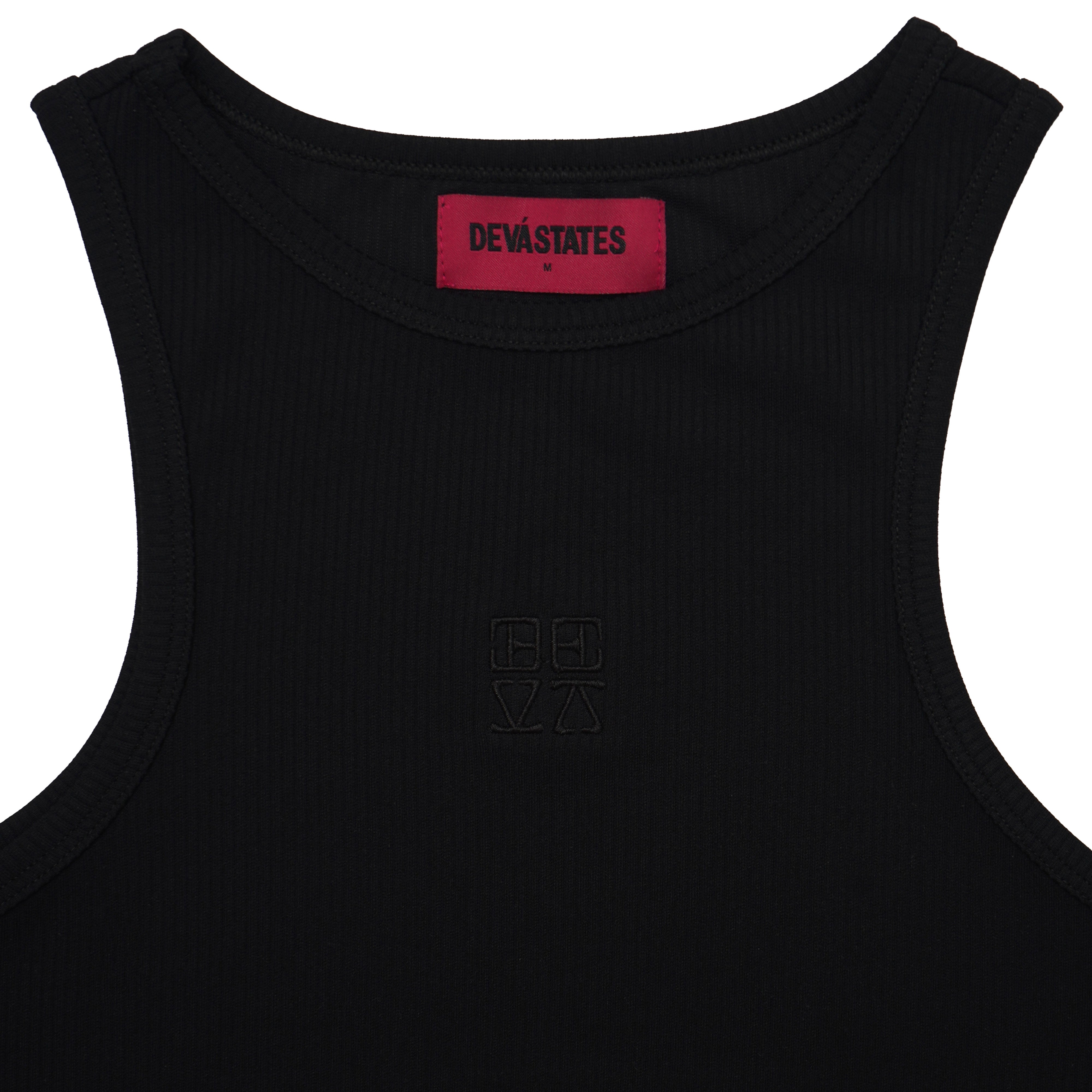 LOGO Tank Top [Black]