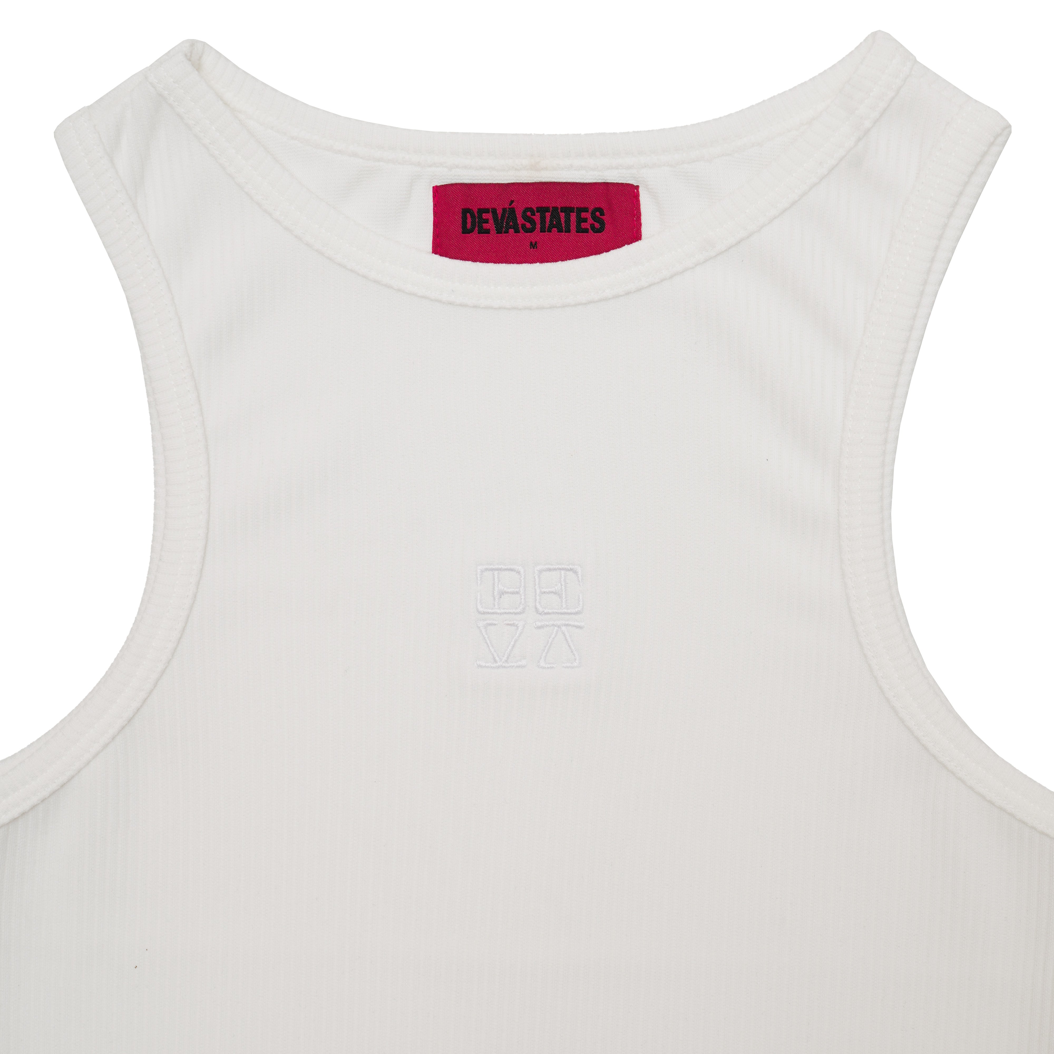 LOGO Tank Top [White]