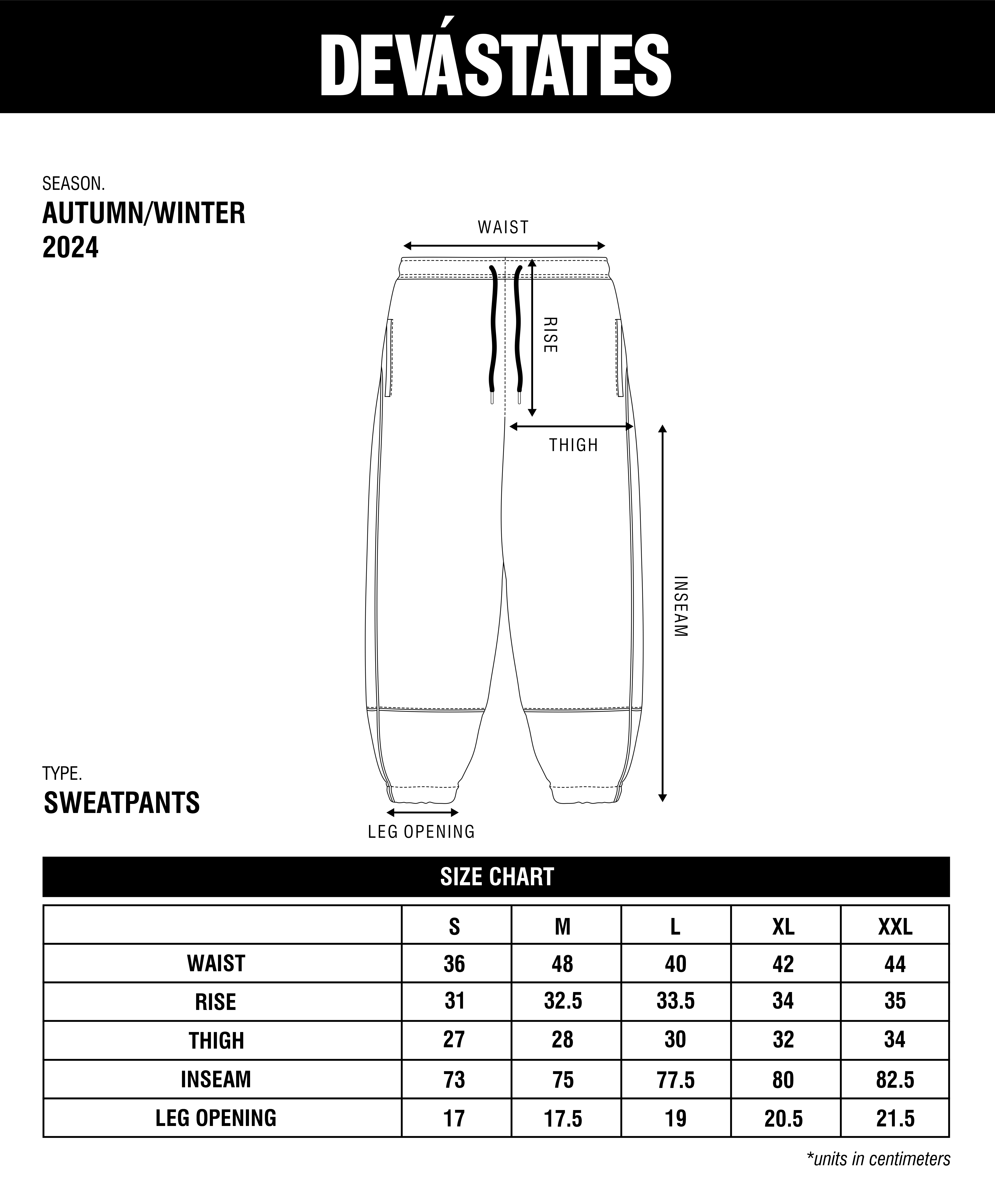 SUBSTANCE Piping Sweatpants [Multi]