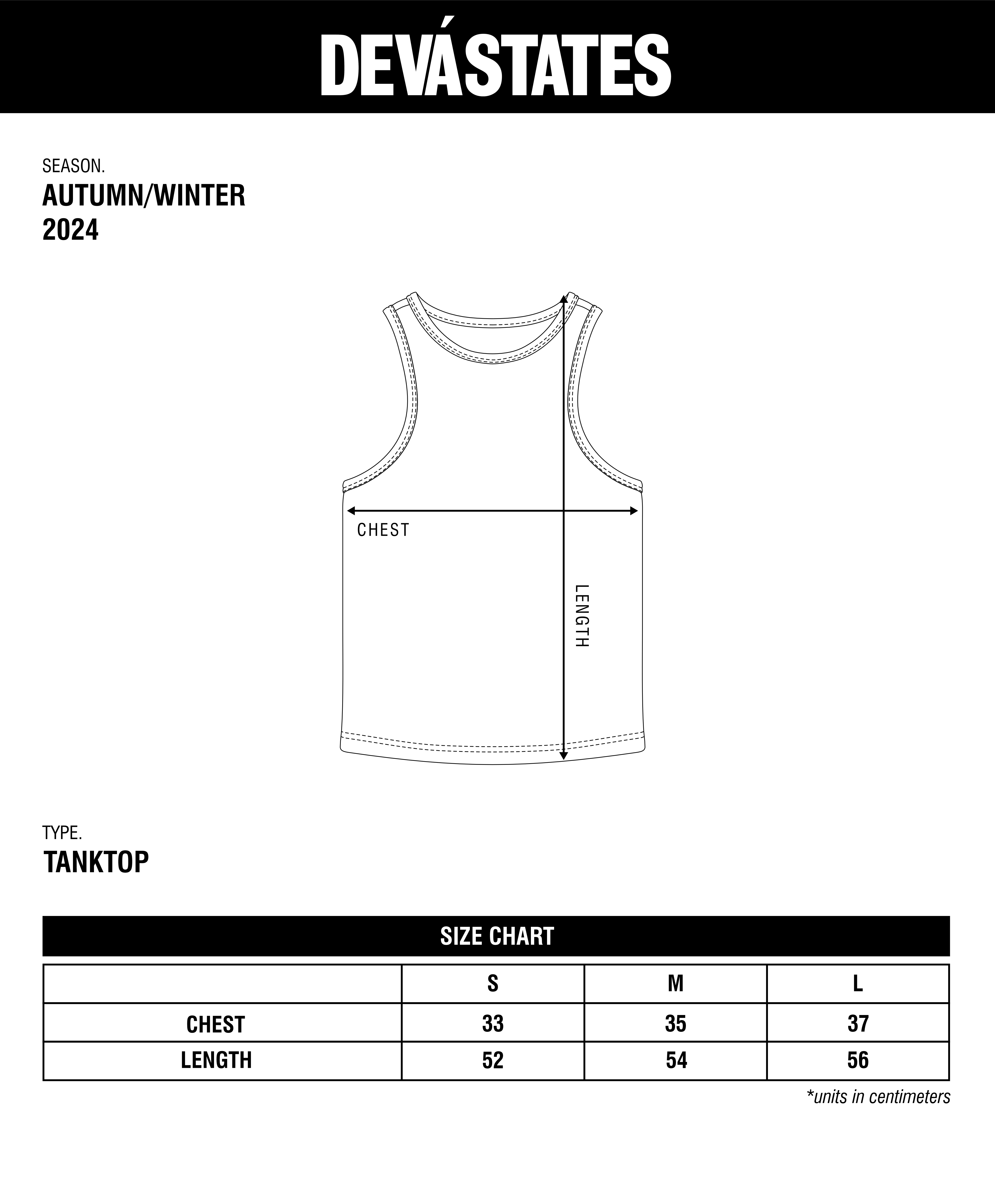 LOGO Tank Top [White]