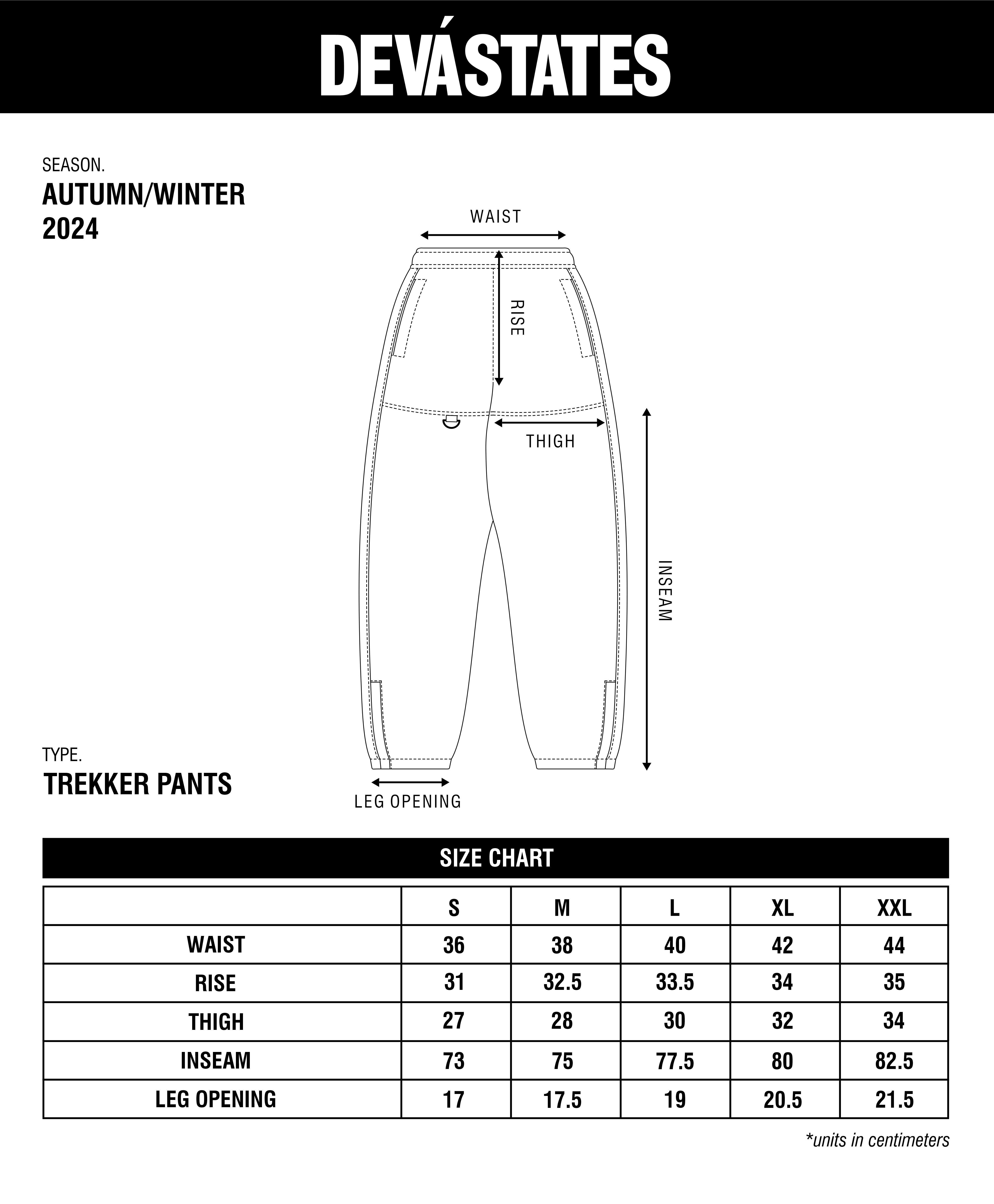 TREKKER Nylon Track Pants [Multi]